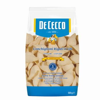 shumee De Cecco testenine v veliki lupini 500 g