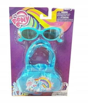 shumee Komplet torbice in očal My Little Pony Hasbro