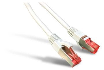shumee Garbot CAT6 S/FTP CU LSZH Ethernet kabel siv 1,5 m, B-02-60150