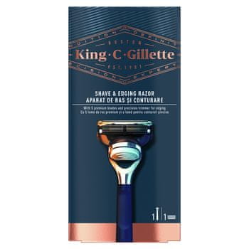 shumee Britvica King C Gillette 1 kos.