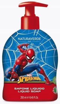 shumee Naturaverde Kids Marvel Spiderman milo s pumpico 250 ml
