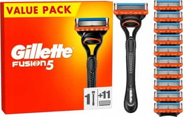 shumee GILLETTE FUSION5 britvica z ročajem + 11 originalnih nadomestnih rezil