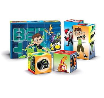 Clementoni Clementoni Disney Ben 10 Puzzle kocke 12 kosov