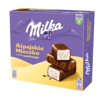 shumee Milka Alpsko vanilijevo mleko 330 g
