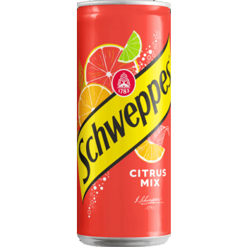 shumee Schweppes mešanica citrusov 0,33 l