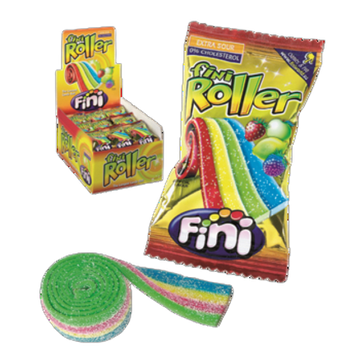 shumee Fini Roller Fantazja Želeji z okusom kislega sadja 20g