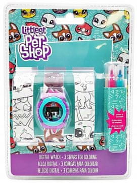 shumee Ura Littlest Pet Shop + 2 pobarvanki