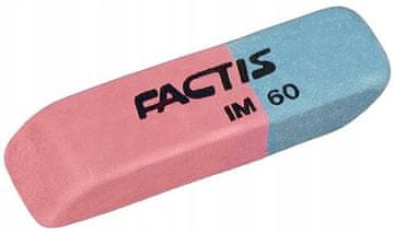 shumee FACTIS IM-60 Dvostranska radirka s črnilom in grafitnim črnilom