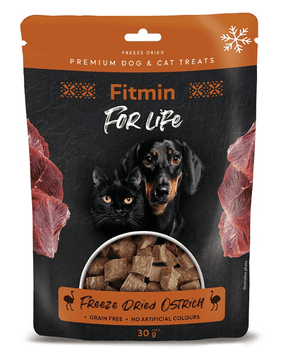 shumee Fitmin For Life liofilizirani noj 30g - poslastica za pse in mačke