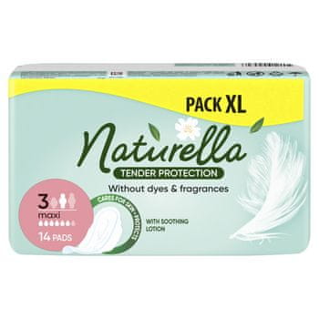 shumee Higienski vložki Naturella Ultra Tender Protection Maxi 14 kos.