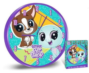 Kids Euroswan Otroška stenska ura Littlest Pet Shop