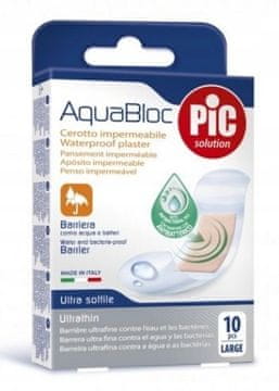 shumee PIC AquaBloc vodoodporni omet velik 10 kosov