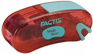 shumee FACTIS Magic Bean 2-v-1 šilček za svinčnike z radirko