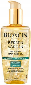 shumee BIOXCIN regenerativno olje za lase s keratinom in arganovim uljem 150 ml