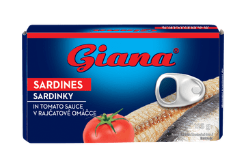 shumee Giana sardine v paradižniku 125 g