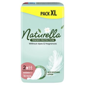 shumee Higienski vložki Naturella Ultra Tender Protection Normal Plus 16 kos.