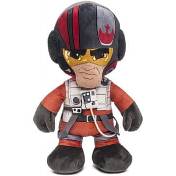 shumee DISNEY plišasti Vojna zvezd Poe Dameron 50 cm 1500094