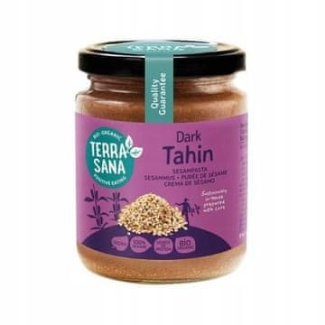 shumee TEMNI TAHINI (SEZAMATNA PASTA) BIO 250 g - TERRASANA