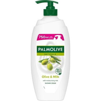 shumee Palmolive Naturals kremni gel za prhanje z olivnim vonjem in mlekom 750 ml