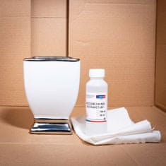 shumee Akrilna barva v spreju RAL 3005 rdeča 400 ml CRAFTS