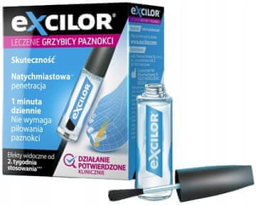 shumee Excilor tekočina za glivice na nohtih 3,3 ml