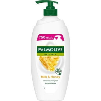shumee Palmolive Naturals kremni gel za prhanje Milk & Honey 750 ml