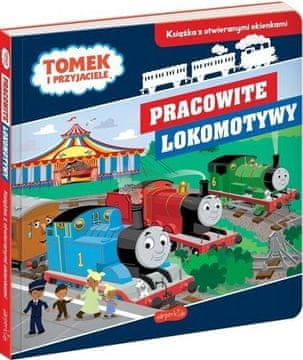 shumee Tomaž in prijatelji: Delavne lokomotive
