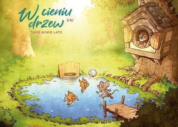 shumee V senci dreves T.3 Takšno sovino poletje