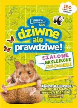 shumee National Geographic Kids. Čudno, a resnično!