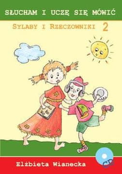 shumee Poslušam in se učim govoriti. Zlogi in samostalniki 2