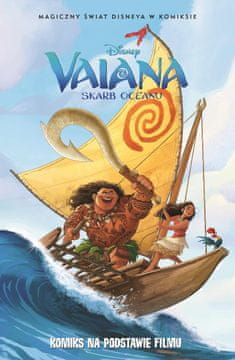shumee Čarobni svet Disneyja v risankah. Moana
