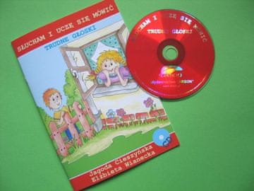 shumee Poslušam in se učim govoriti. Težavni glasovi + CD