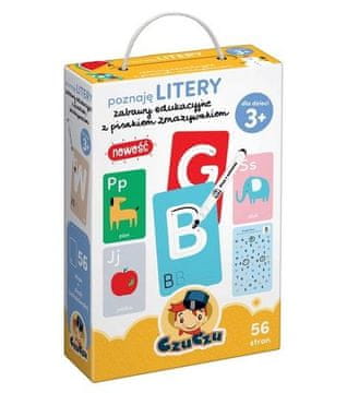 shumee CzuCzu Učim se črk. Izobraževalne igre z markerjem