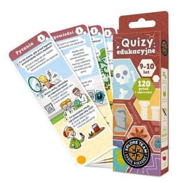 shumee Kvizi ekipe Xplore za otroke, stare 9-10 let