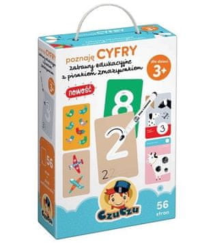 shumee CzuCzu Učim se številke. Izobraževalne igre z markerjem