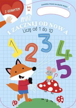 shumee Izbriši in začni znova. Štej do 10.