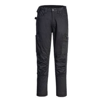 shumee WX2 Eco Stretch hlače - črne 44