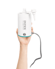 Intex Quickfill USB200R električna črpalka, polnilna, 2 nastavka