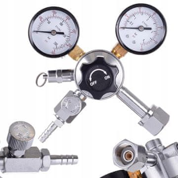 shumee Reduktor CO2 2082 za KEG-e