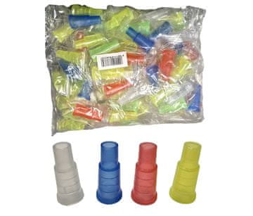 shumee Univerzalni barvni ustniki 100 kom