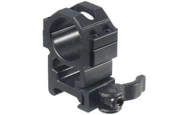 shumee Leapers UTG 1''/weaver Quick Detach 4-sorni dvodelni visoki nosilec