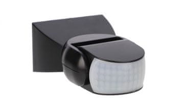 shumee Senzor gibanja 360/180 stopinj, 2 senzorja, IP65, 1200 W, črn OR-CR-254/B