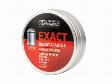 shumee Peleti Diabolo JSB Exact Beast 4,52 mm 250 kos.