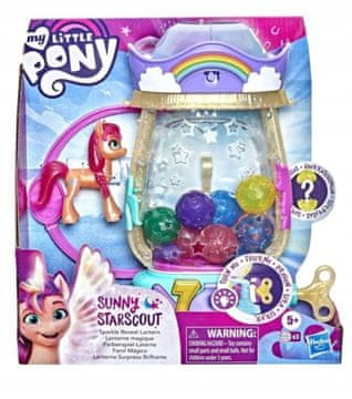 HASBRO MOJ MALI PONI ČAROBNA LUČ SONČNA ZVEZDNA LUČ