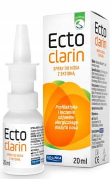 shumee Ectoclarin, pršilo za nos z ektoinom 20 ml