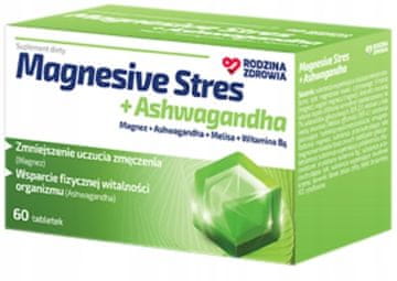 shumee MAGNESIVE STRES + ASHWAGANDHA magnez 60 tablet.