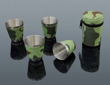 shumee 4 x 30 ml potovalni kozarci