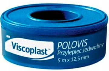 shumee POLOVIS Lepilni svileni obliž v roli 5 m x 12,5 mm