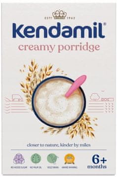 shumee KENDAMIL mlečno kremasta ovsena kaša 150 g