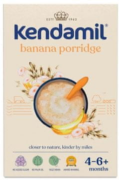 shumee KENDAMIL mlečna kaša z banano 150 g